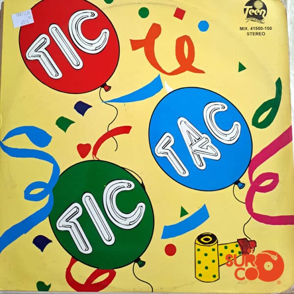 Disco de Vinilo Varios - Tic Tic Tac Vinyl Record