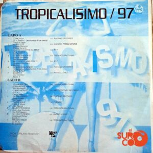 Disco de Vinilo Varios - Tropicalísimo Vinyl Record