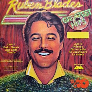 Disco de Vinilo Rubén Blades - Greatest Hits Vinyl Record