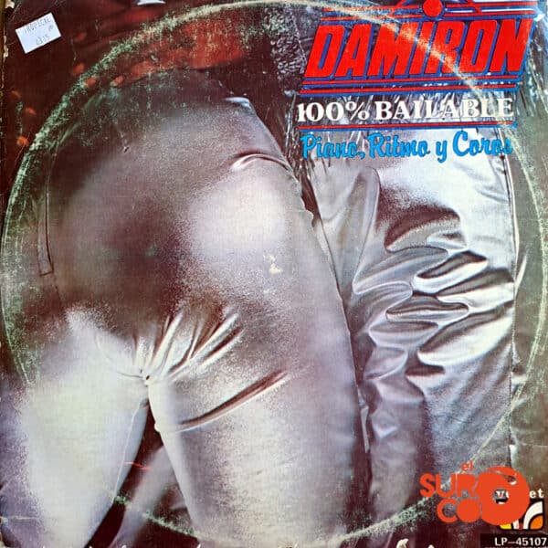 Disco de Vinilo Damiron - 100 Por Ciento Bailable Vinyl Record