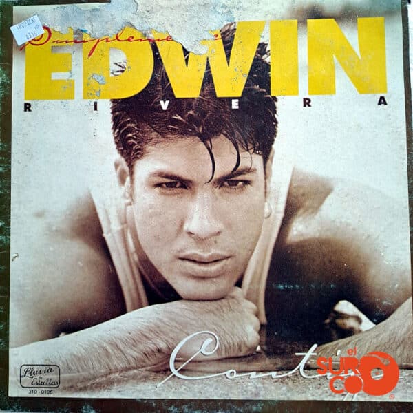 Disco de Vinilo Edwin Rivera - Contigo Vinyl Record