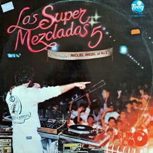 Vinilo Miguel Ángel - Las Súper Mezcladas 5 Vinyl