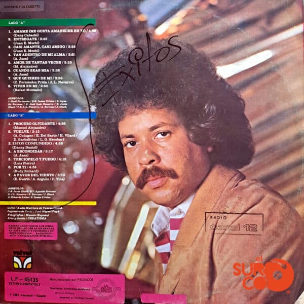 Disco de Vinilo Pecos Kanvas - The Best Of Pecos Kanvas Vinyl Record