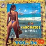 Disco de Vinilo Varios - 14 Cañonazos Bailables Vol. 34 Vinyl Record