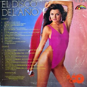 Disco de Vinilo Varios - El Disco Del Año Vol 20 Vinyl Record