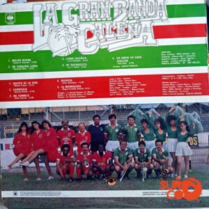 Disco de Vinilo La Gran Banda Caleña - Durísima Vinyl Record