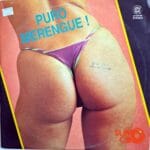 Disco de Vinilo Varios - Puro Merengue Vinyl Record
