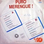 Disco de Vinilo Varios - Puro Merengue Vinyl Record