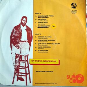 Disco de Vinilo Agua Buena - Un Nuevo Despertar Vinyl Record