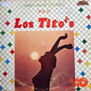 Vinilo Los Titos - Quiero Bailar Contigo Vol. 15 Vinyl