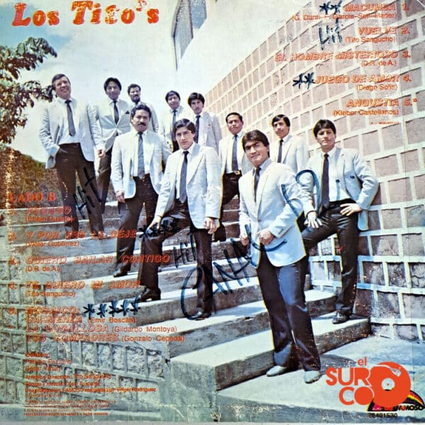 Vinilo Los Titos - Quiero Bailar Contigo Vol. 15 Vinyl