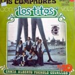 Disco de Vinilo Los Titos - Los Compadres Vinyl Record