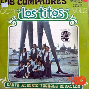 Vinilo Los Titos - Los Compadres Vinyl