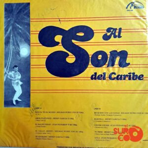 Disco de Vinilo Varios - Al Son Del Caribe Vinyl Record