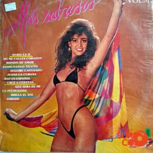 Vinilo Varios - Más Sabrosos Vol. 8 Vinyl