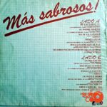 Disco de Vinilo Varios - Más Sabrosos Vinyl Record