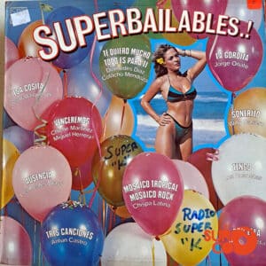 Vinilo Varios - Superbailables Vinyl