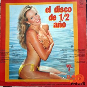 Disco de Vinilo Varios - El Disco De Medio Año Col. 5 Vinyl Record