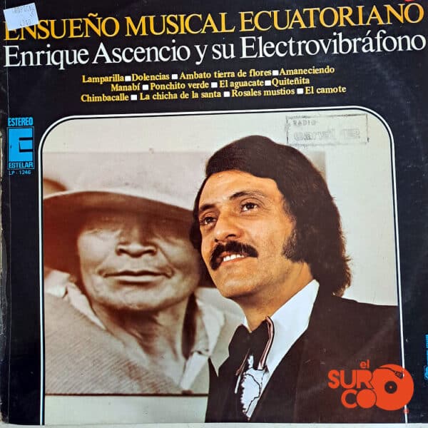 Vinilo Enrique Ascencio - Ensueño Musical Ecuatoriano Vinyl