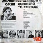 Disco de Vinilo Oscar Guerrero - Muchachita Hermosa Vinyl Record
