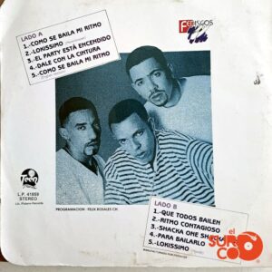 Disco de Vinilo El Cartel - Como Se Baila Mi Ritmo Vinyl Record