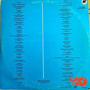 Disco de Vinilo Maracaibo Ensemble - 40 Enganchados Burbujeantes Vinyl Record