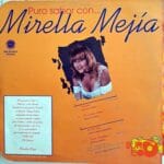 Disco de Vinilo Mirella Mejía - Puro Sabor Vinyl Record
