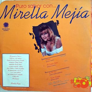 Disco de Vinilo Mirella Mejía - Puro Sabor Vinyl Record