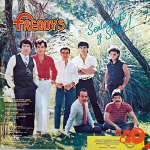 Disco de Vinilo Freddy's - Sentimiento y Sabor Vinyl Record