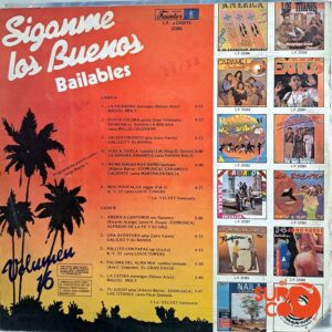 Disco de Vinilo Varios - Síganme Los Buenos Bailables Vol. 16 Vinyl Record