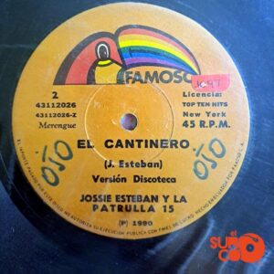 Disco de Vinilo Jossie Esteban y La Patrulla 15 - Un Hombre Busca Una Mujer Vinyl Record