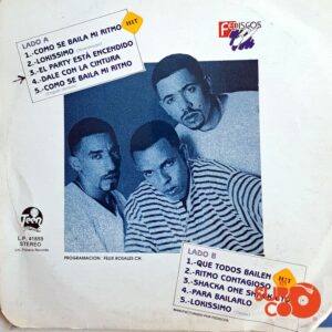 Disco de Vinilo El Cartel - Como Se Baila Mi Ritmo Vinyl Record