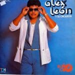Disco de Vinilo Alex León y Su Orquesta - Así Soy Vinyl Record