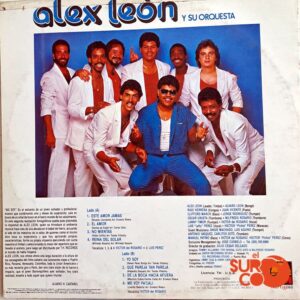 Disco de Vinilo Alex León y Su Orquesta - Así Soy Vinyl Record