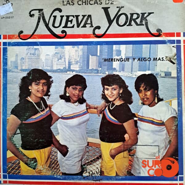 Disco de Vinilo Las Chicas De Nueva york - Merengue y Algo Más Vinyl Record
