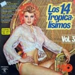 Disco de Vinilo Varios - Los 14 Tropocalísimos Vol.3 Vinyl Record