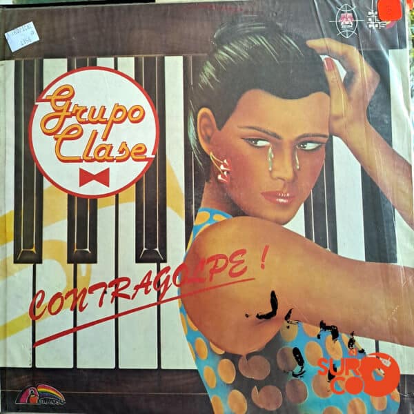 Vinilo Grupo Clase - Contragolpe Vinyl