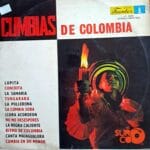 Disco de Vinilo Varios - Cumbias De Colombia Vinyl Record
