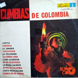 Vinilo Varios - Cumbias De Colombia Vinyl