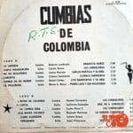 Disco de Vinilo Varios - Cumbias De Colombia Vinyl Record