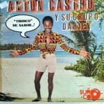 Disco de Vinilo Antún Castro - Tronco De Sabor Vinyl Record