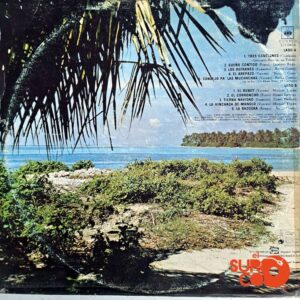 Disco de Vinilo Antún Castro - Tronco De Sabor Vinyl Record
