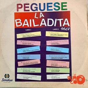 Disco de Vinilo Varios - Péguese La Bailadita Vol. 2 Vinyl Record