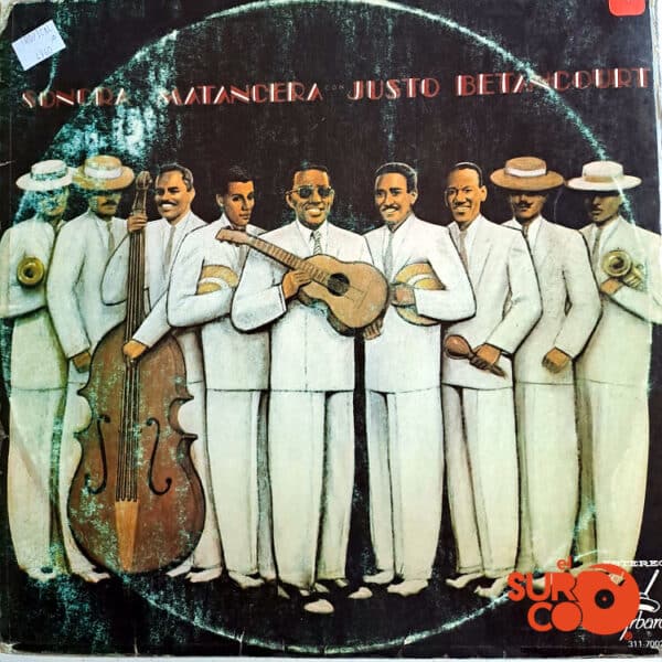 Disco de Vinilo Sonora Matancera - Sonora Matancera Con Justo Betancourt Vinyl Record