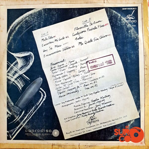 Disco de Vinilo Sonora Matancera - Sonora Matancera Con Justo Betancourt Vinyl Record