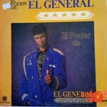Disco de Vinilo El General - El Poder De El General Vinyl Record