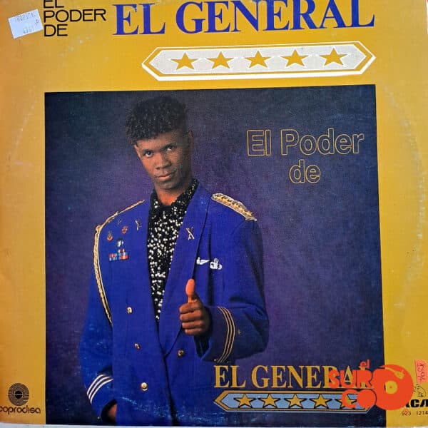 Vinilo El General - El Poder De El General Vinyl