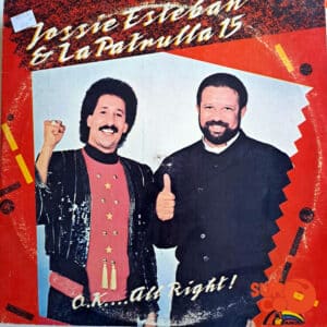 Vinilo Jossie Esteban y La Patrulla 15 - OK All Right Vinyl