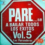 Disco de Vinilo Los Parranderos - Párese a Bailar Todos Los Éxitos Vol 5 Vinyl Record