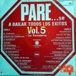 Disco de Vinilo Los Parranderos - Párese a Bailar Todos Los Éxitos Vol 5 Vinyl Record